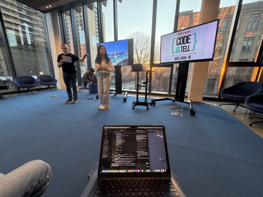 Code & Tell (BU Spark!)